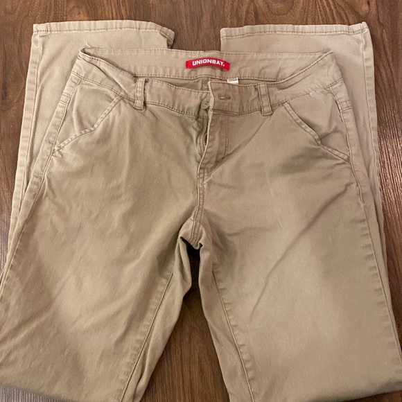 UNIONBAY Pants & Jumpsuits Union Bay Khaki Pants Poshmark
